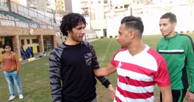 بالصور.. إيقاف تدريب بلدية المحلة لالتقاط الصور التذكارية مع الننى