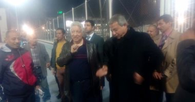 بالفيديو.. وزير الرياضة يتفقد منشآت نادى الزمالك