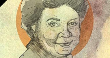 وفاة كريمة مختار.. "وداعا ماما نونة" فى كاركاتير اليوم السابع