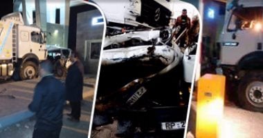 النيابة توجه تهمة القتل الخطأ والإهمال لسائق المقطورة المتسبب فى حادث الصف