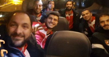 كأس العالم لليد.. شاهد سيلفى الفراعنة قبل التدريب المسائى استعدادا لقطر