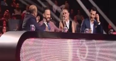 بالفيديو..طارق العلى يداعب غادة عبد الرازق بـArab casting ..وترد: تعمل اللى أنت عاوزه