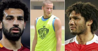 تطعيم صلاح والننى ورمضان ضد الملاريا فى المنتخب