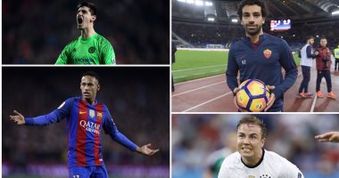 صحيفة إيطالية تختار محمد صلاح ونيمار ضمن أفضل لاعبى العالم فى سن الـ25