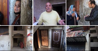 بالصور.. "الغيرة القاتلة".. سائق بالدويقة يذبح زوجته لشكه فى سلوكها ويقتل طفلته لرؤيتها الجريمة.. الجيران: سكنوا بالمنطقة منذ 3 أشهر.. المجنى عليها كانت محترمة وفى حالها وأهله السبب.. والمتهم يعترف