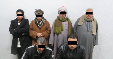 سقوط عصابة تتزعمها ربة منزل للاتجار فى الآثار بمنطقة دار السلام