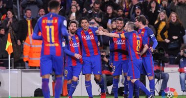ميسي يضيف هدف برشلونة الثانى أمام ليجانيس بالدقيقة الأخيرة