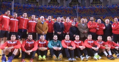 فراعنة كرة اليد يصطدمون بالدنمارك فى مونديال فرنسا