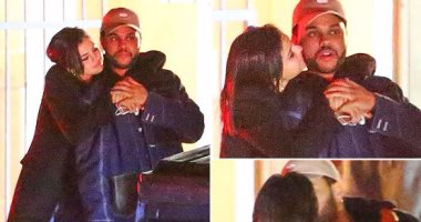 بالصور .."مفيش أسرار إعلان The Weeknd وسيلينا جوميز عن حبهما بالقبلات