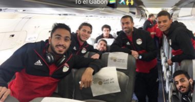 لاعبو المنتخب يخضعون للاستشفاء فى الفندق قبل التوجه للعاصمة أكرا