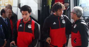 بعثة المنتخب تطير إلى الجابون للمشاركة فى بطولة كأس الأمم الأفريقية