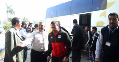 المنتخب يشكو سوء الإقامة وضيق الغرف فى الجابون