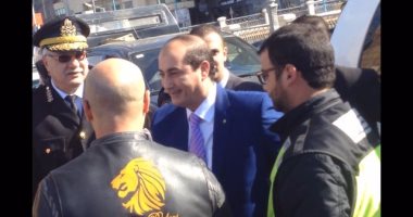بالصور.. مساعد وزير الداخلية لغرب الدلتا يقود حملة "هبدأ بنفسى" بالإسكندرية