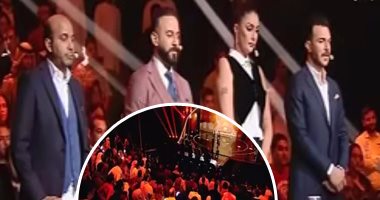 رسالة "Arab casting" للعالم لنبذ الارهاب.. غادة عبد الرازق تطالب بتقديم أعمال تكشف خدعة الإرهاب.. قصى خولى يدعو للدفاع عن المبادئ بالفن.. باسل الخياط: العالم يرتبط بشئ مقدس اسمه الإنسانية