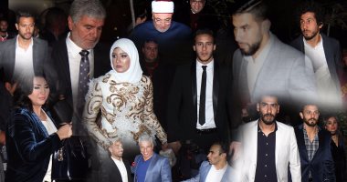 رمضان صبحى فى شبكة حبيبة إكرامى.. عقد قران “العفيجى”