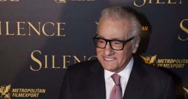 المخرج مارتن سكورسيزى فى باريس للترويج لفيلم Silence