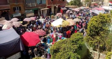 إيقاف7 أسواق أسبوعية بـ7 أحياء ومدن بالجيزة بسبب كورونا