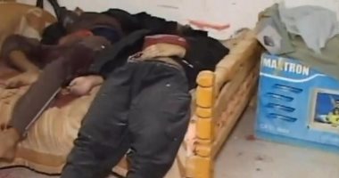 وصول جثث الإرهابيين الـ 10 المقتولين إلى مستشفى الإسماعيلية العام