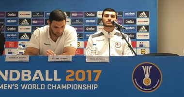 مدرب فراعنة اليد: الفوز على وصيف العالم دافع قوى للاعبين فى المونديال