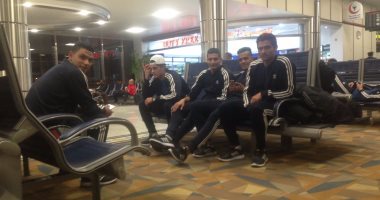 بالصور.. المنتخب العسكرى فى البحرين قبل التوجه إلى عمان