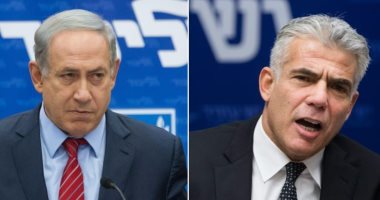يائير لابيد يهنئ نتنياهو بمناسبة فوزه فى انتخابات الكنيست الإسرائيلى