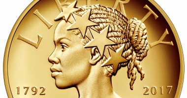 لأول مرة.. امرأة سوداء على عملة ذهبية فئة 100 دولار أمريكى