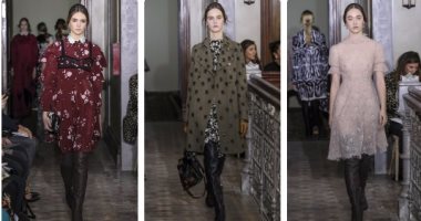 بالصور .. كن أول من يشاهد أحدث مجموعات دار "Valentino" لموسم الـ Pre-Fall