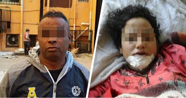 "يتيمة إمبابة" الناجية من الموت لــ"اليوم السابع": مسجل خطر خطفنى وهدد صاحب البيت بالقتل لو أبلغ المباحث.. حاول يغتصبنى ويصورنى عريانة لكن قاومته.. حاولت الهرب فسقطت من الرابع.. ونفسى فى شقة تلمنى
