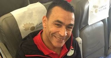 بالصور.. كواليس رحلة الفراعنة.. آيباد صلاح وهزار الحضرى ونوم الننى