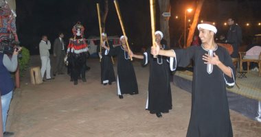 فنون شعبية فى احتفالات ثقافة كفر الشيخ بـ ثورة 30 يونيو