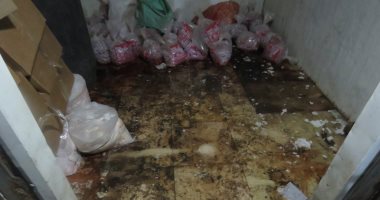 ضبط مصنع لحوم يستخدم مواد غير صالحة للاستهلاك الآدمى فى المرج