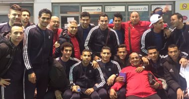 بالصور.. المنتخب العسكرى يستعد لمغادرة القاهرة للمشاركة فى كأس العالم بعمان