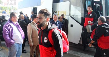 بالصور.. بعثة الفراعنة تصل الجابون استعدادا لأمم أفريقيا