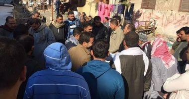 أمن الشرقية يفض وقفة احتجاجية لسائقى سيارات النقل 