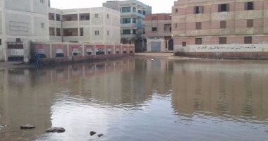 بالصور.. قرية الكراما بالدقهلية تغرق فى مياه الصرف.. والمحافظ: هنحلها