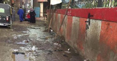 بالصور.. "ميدان الصهريج" بسوهاج مرتع للباعة الجائلين ومقلب للقمامة