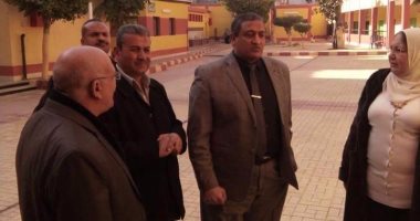 نائب محافظ القاهرة يتفقد لجان الابتدائية بباب الشعرية