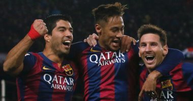بالأرقام.. "MSN" أساطير حية تعيش فى برشلونة