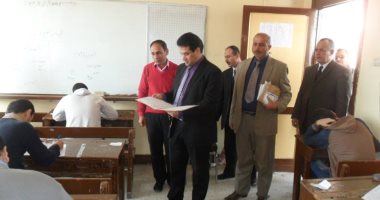 إلغاء امتحان اللغة الإنجليزية للصف الأول الثانوى بمنية النصر بعد تسريبه