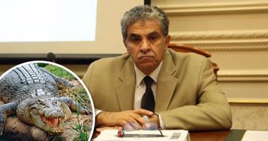 وزارة البيئة تعلن تحديد 160 فدانا بأسوان لتنفيذ البرنامج الوطنى لتربية التماسيح.. لؤى دنقل: جامعة الأزهر تعيد حصر تماسيح بحيرة ناصر.. وننتظر تخصيص مجلس الوزراء للأرض.. والتشغيل التجريبى فى 2018