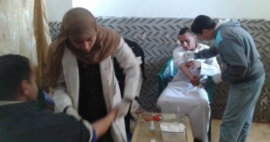 بالصور.. جمعية خيرية تبدأ ثالث مراحل حملتها للقضاء على فيروس سى بالمنوفية