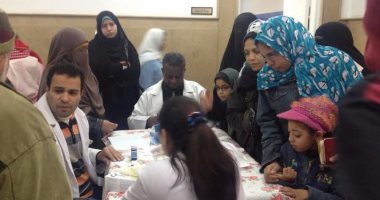 وزير الداخلية يوجه قوافل طبية لعلاج الضباط والمواطنين والسجناء بالمجان