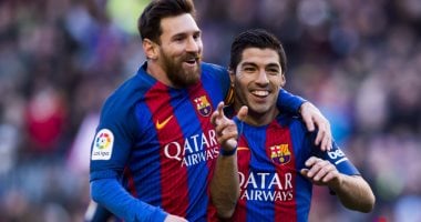 بالفيديو.. نجوم برشلونة أمام ديبورتيفو.. سوبر و2 هاتريك