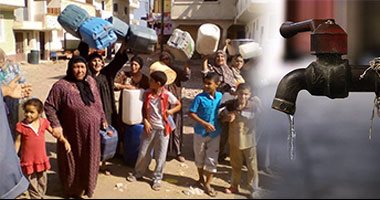 استمرار أزمة انقطاع المياه بفيصل وكفر طهرمس.. والأهالى يستغيثون: بنموت