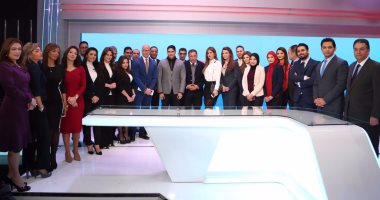 بالصور.. on live تطلق ثورة بقنوات الأخبار.. أبو هشيمة يتفقد استديوهات القناة قبل انطلاقها 21يناير.. ورئيس القناة: نعتمد على أحدث التقنيات لتقديم خدمة عصرية للجمهور على مدار اليوم وبأفضل الكوادر البشرية