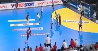 بالفيديو والأرقام.. يد الفراعنة تعبر قوس النصر عن طريق بوابة الدوحة
