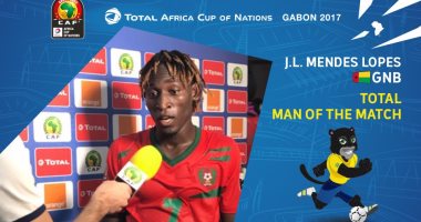 قائد غينيا بيساو أفضل لاعب بالمباراة الافتتاحية لأمم أفريقيا