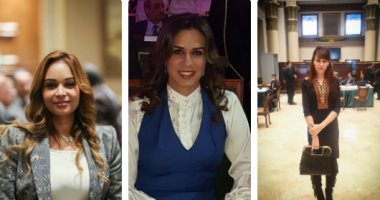 نائبة وفاشونيستا..بالصور.. أشيك 10 نائبات فى البرلمان اختر الأكثر أناقة