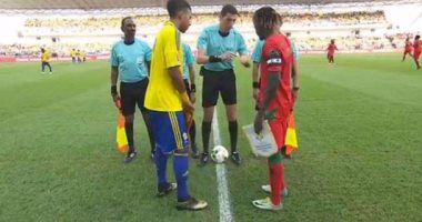 جهاد جريشة ينصف التحكيم المصرى أفريقيا بإدارة حكيمة فى افتتاح أمم الجابون