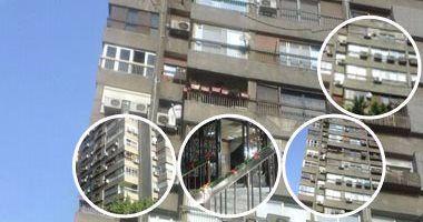 بالصور.. أمن الجيزة يسعى لحل لغز سرقة شقة سمير صبرى.. حارس العقار: اكتشفنا الحادث بعد الاستعانة بنجار لفتح الباب المعطل.. والشرطة تتحفظ على كاميرات المراقبة.. ومصدر أمنى: مرتكبو الواقعة محترفون